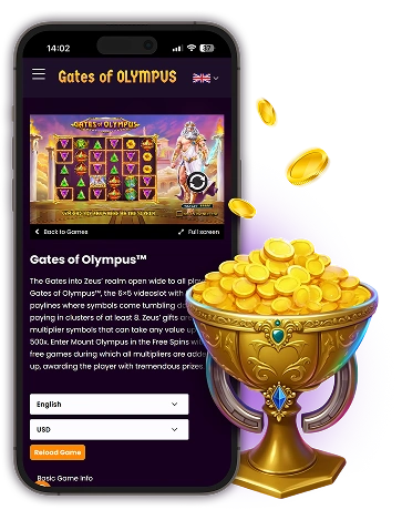 Gates of Olympus Mobile